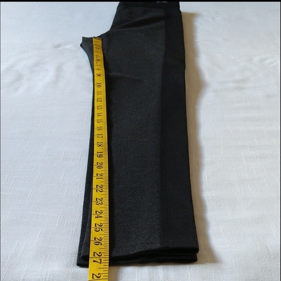 BCBGmaxzria gray skinny jeggings pants size medium - Picture 10 of 15